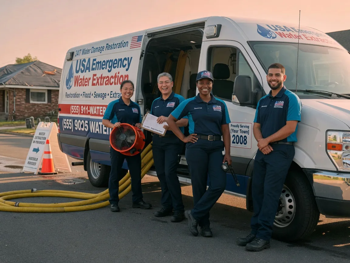 Emergency Water Removal company in Minden, NV
